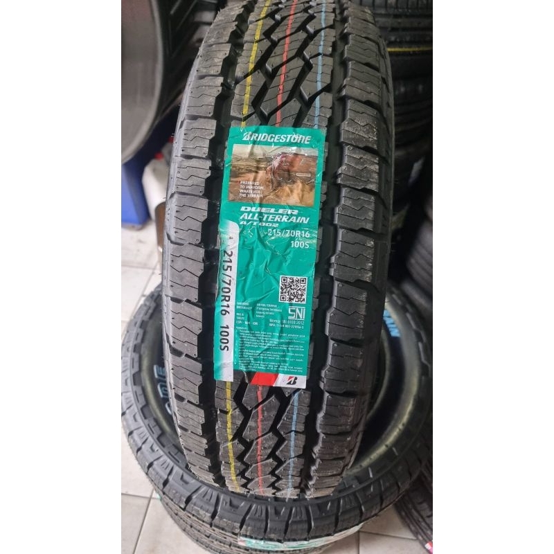 BAN MOBIL OFFROAD BRIDGESTONE DUELER A/T 215 70 R16 BAN LOKAL BERKUALITAS