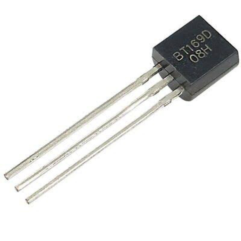 ( 4 Pcs ) TRIAC BT169 BT169D 0.8A 600V TO-92