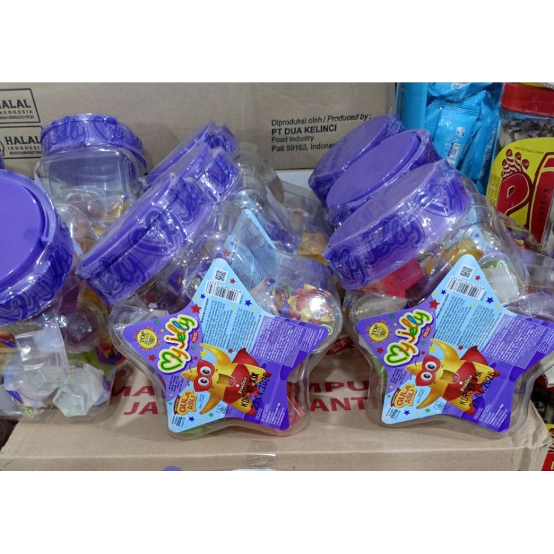 

MY JELLY TOPLES STAR 25 CUP // MY JELLY TOPLES BESAR 60 CUP