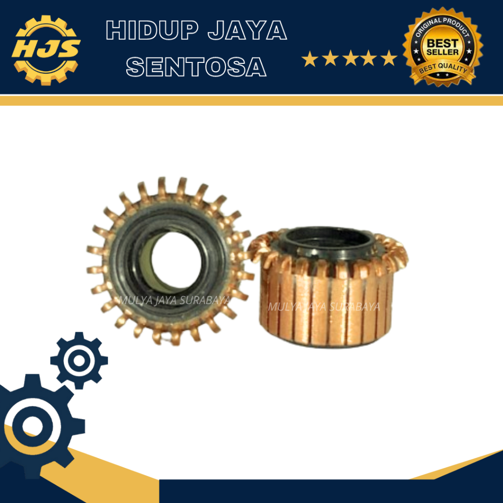COLLECTOR COMMUTATOR KOLEKTOR ARMATURE 1900/5800 - SPAREPARTS