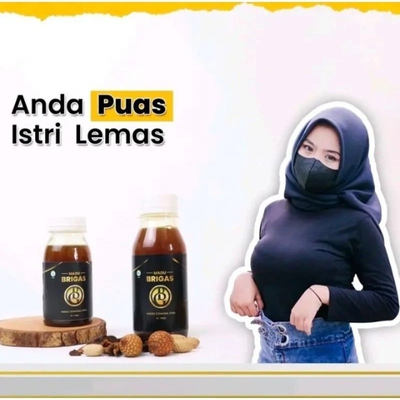 

Madu Brigas Original Madu Stamina Herbal Alami Organic