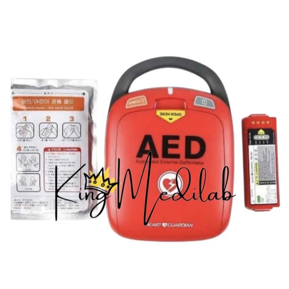 Heart Guardian AED Defibrilator HR-501 Heart Guardian AED / Alat Kejut Jantung HR 501