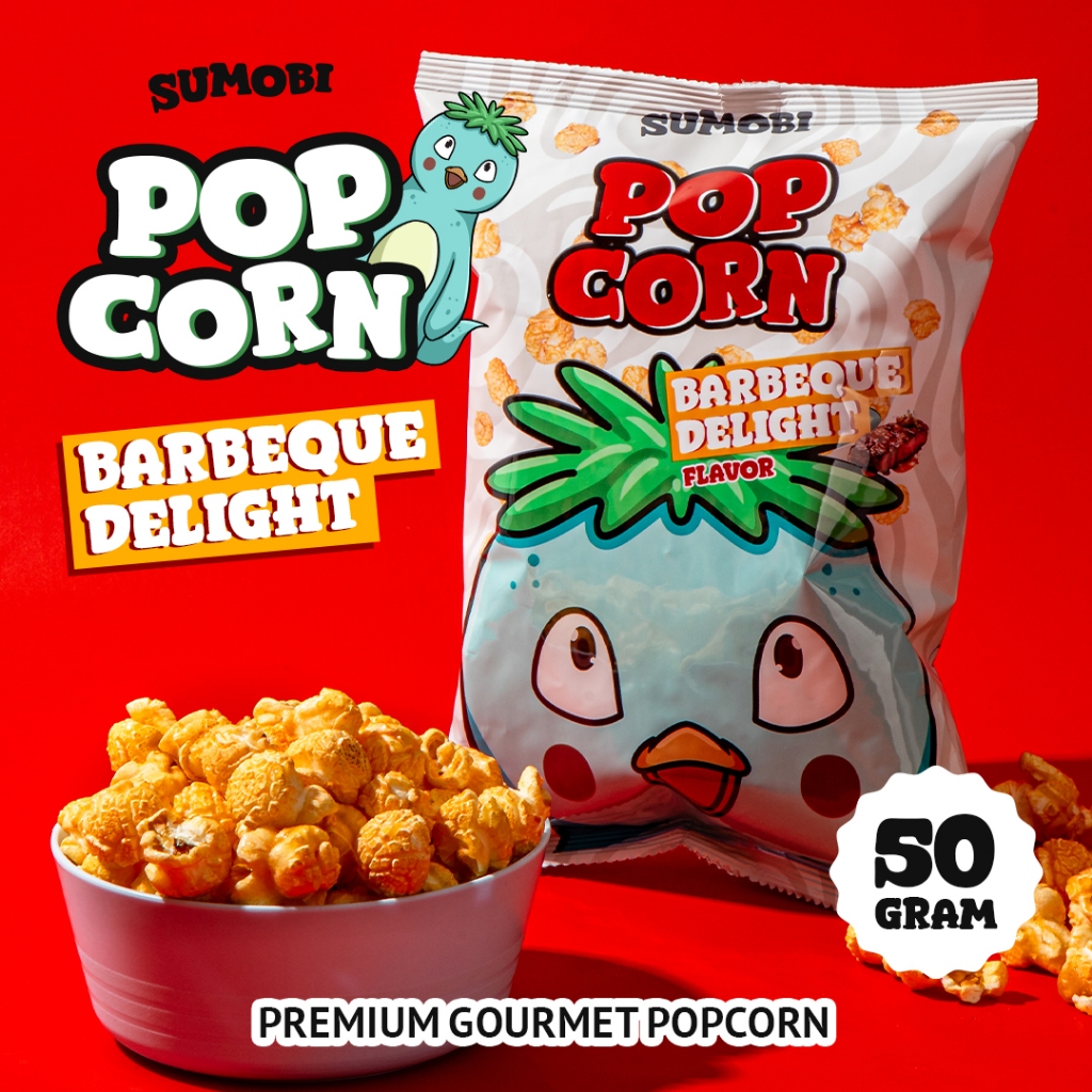 

Sumobi Premium Gourmet Popcorn - Barbeque Delight Flavor