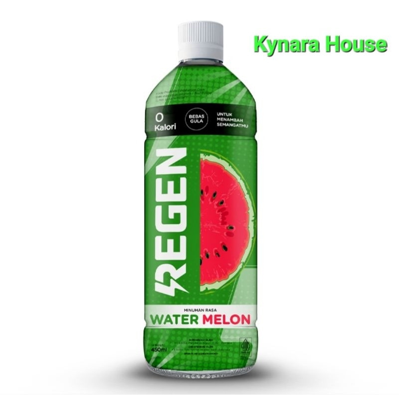 

Regen Minuman Sehat Bebas Gula Botol 450ml