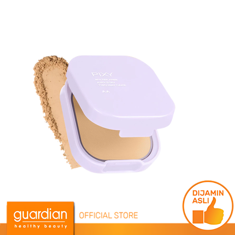 Pixy Airy Stay Two Way Cake - W44 Medium Warm 4Gr