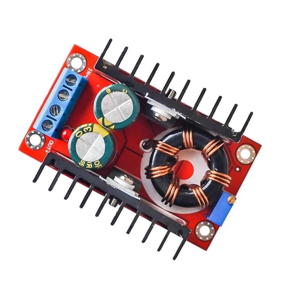 Inverter Step up Boost Converter 150W 6A DC-DC Module Konverter Adjustable 10-35V 150 Watt