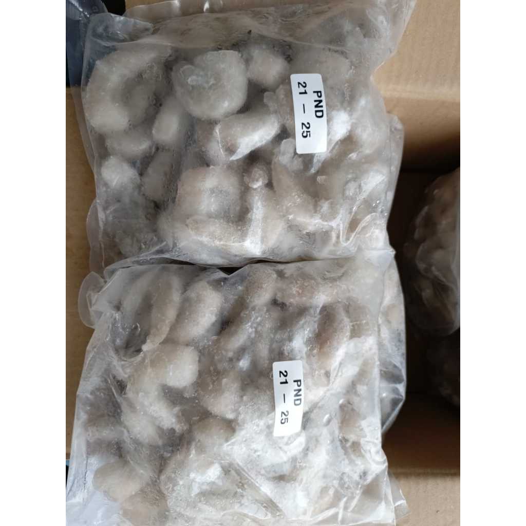 

Udang Kupas Vaname PND Bersih Frozen Premium Kualitas Ekspor Per 1 KG