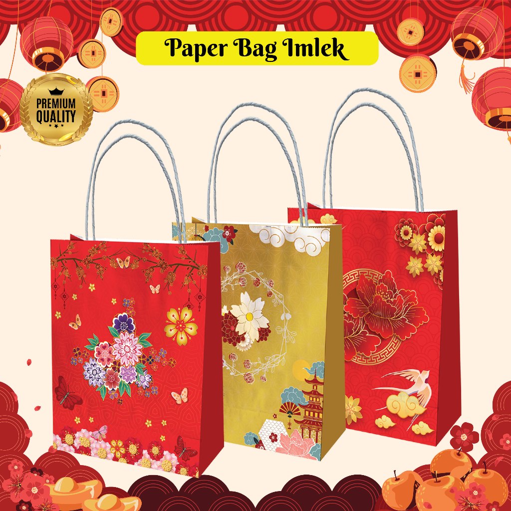 

Paper Bag IMLEK - Paper Bag Merah IMLEK - Chinese New Year