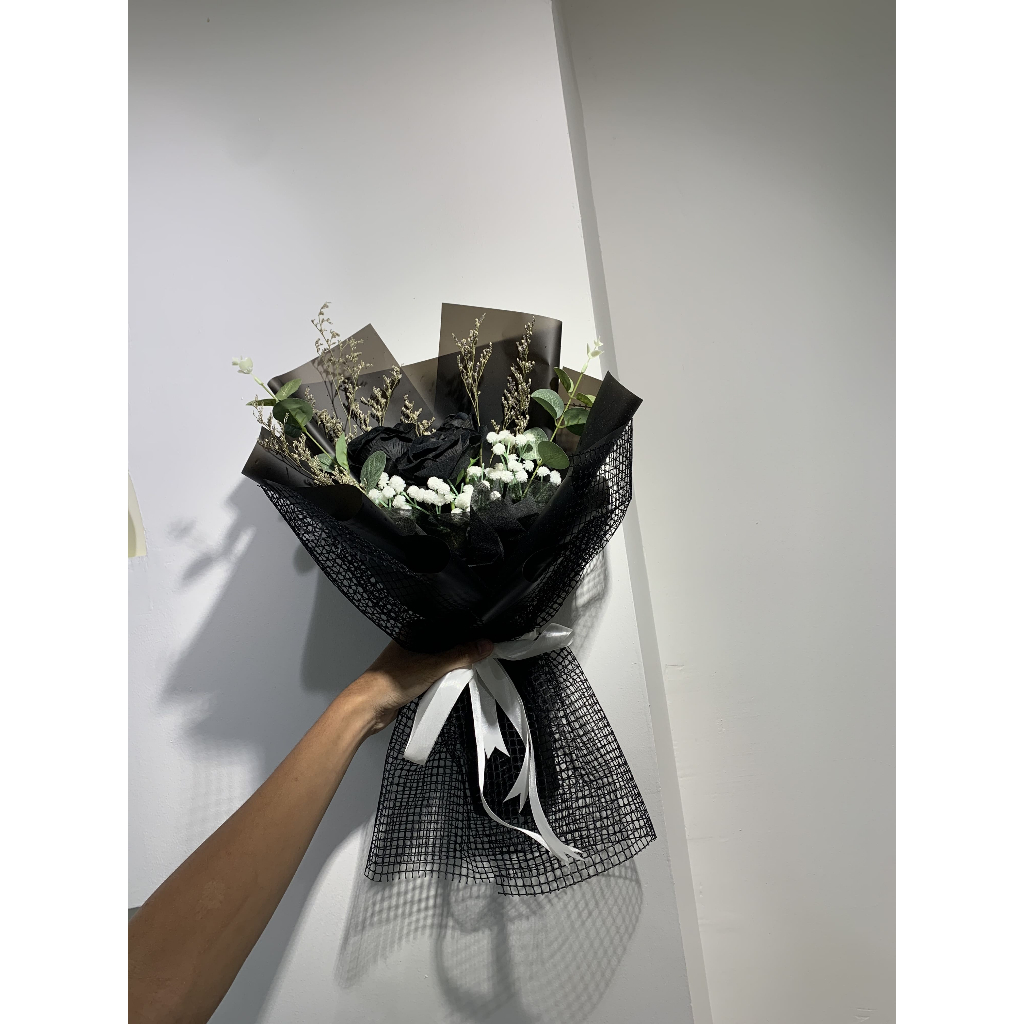Premium Rose Bouquet (ARTIFICIAL BOUQUET/BUNGA PALSU)