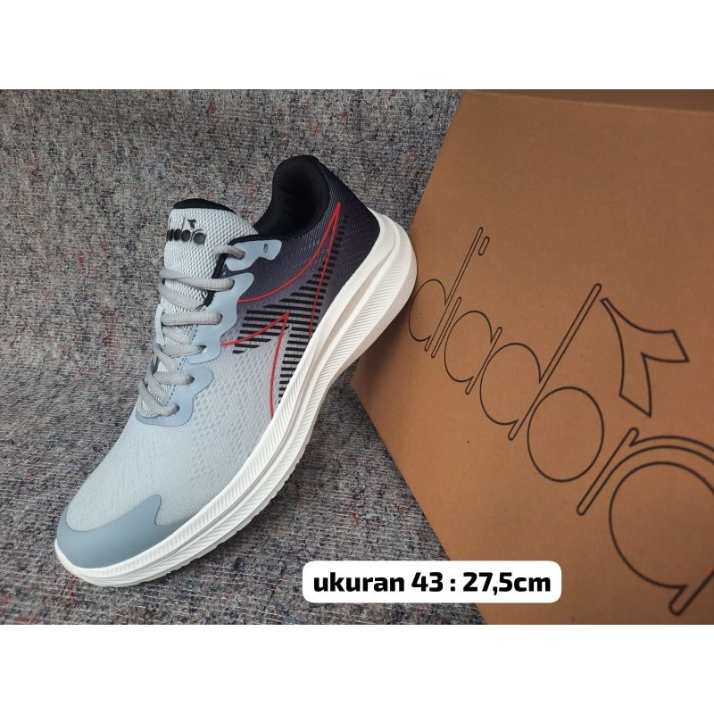 sepatu sport pria diadora original asli bnib ori
