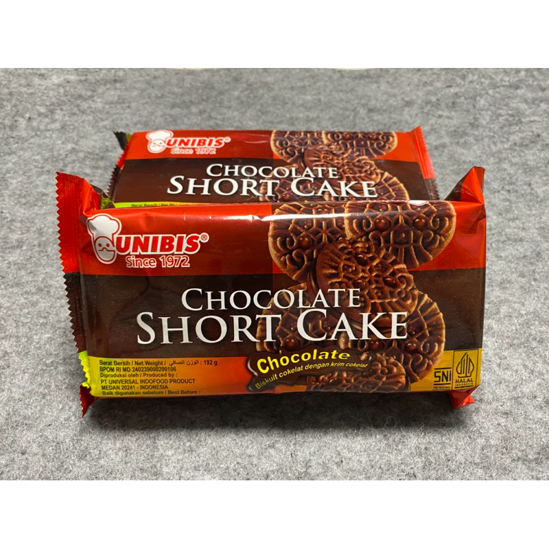 

UNIBIS Chocolate Short Cake 192g