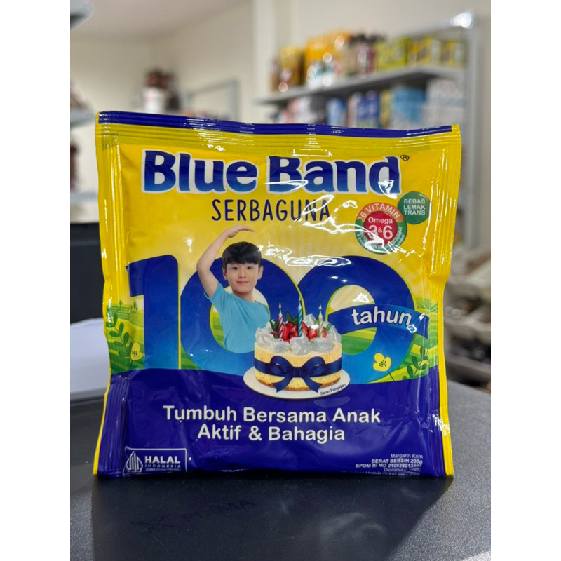 

Blue Band margarine serbaguna saset 200gr