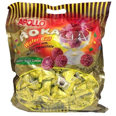 

Apollo Roka Wafer Ball 300g@50pcs