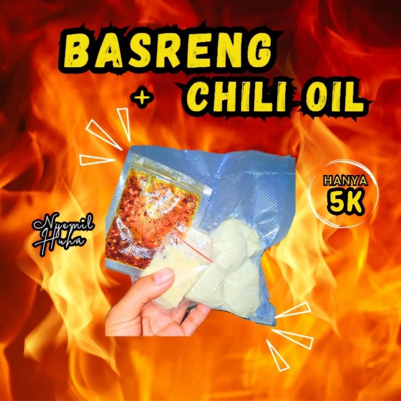 

[PROMO] Basreng Mentah Isi 5 Free Chili Oil + Bumbu Asin