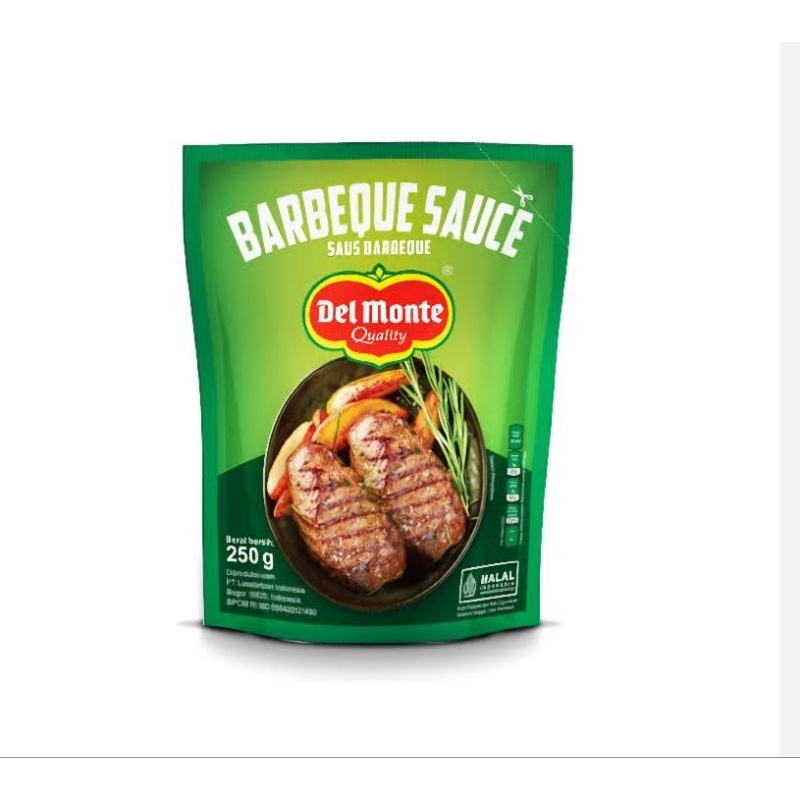 

delmonte sauce barbeque 250gr
