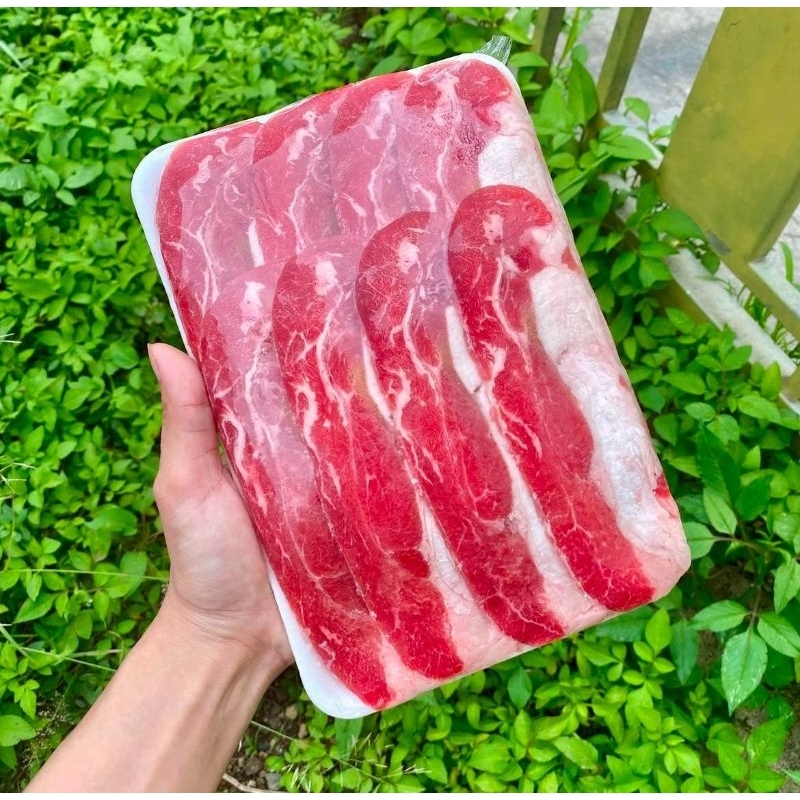 

Fat Beef Slice 500gr Halal Bandung (Daging Bbq)