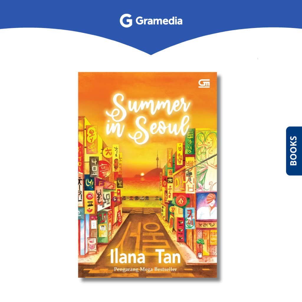 Gramedia Surabaya - Summer in Seoul