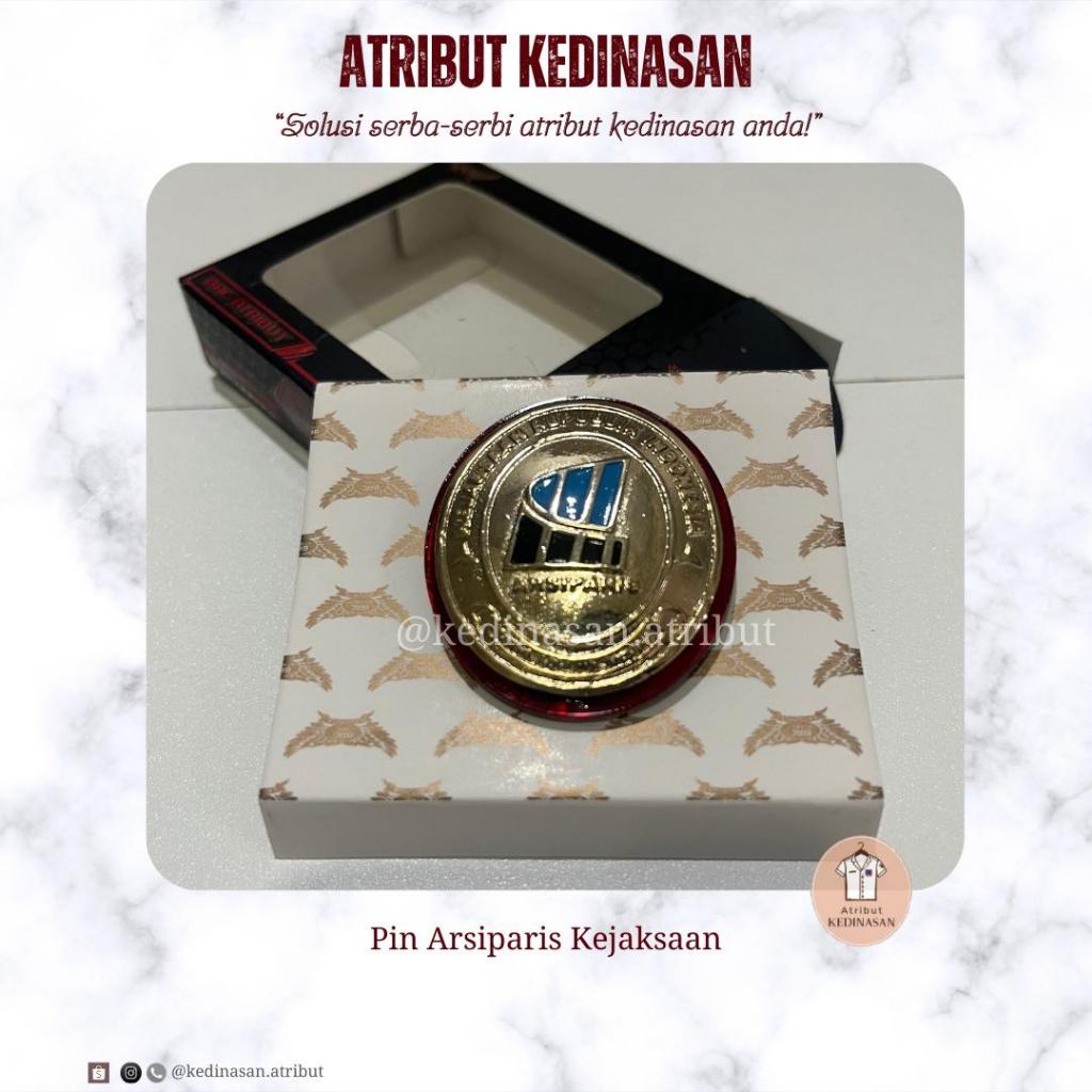 Pin Arsiparis Kejaksaan - Tanda Jabatan Fungsional