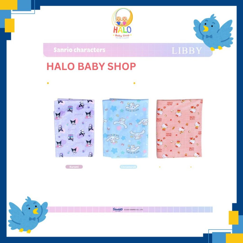 LIBBY SANRIO - Bedong Premium Libby x Sanrio