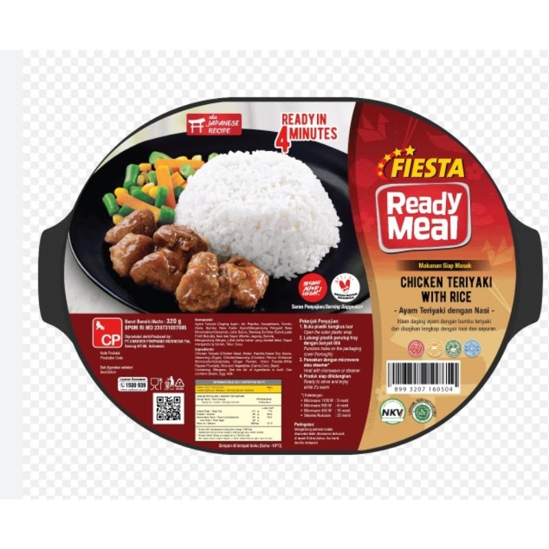 

fiesta ready meal chicken teriyaki