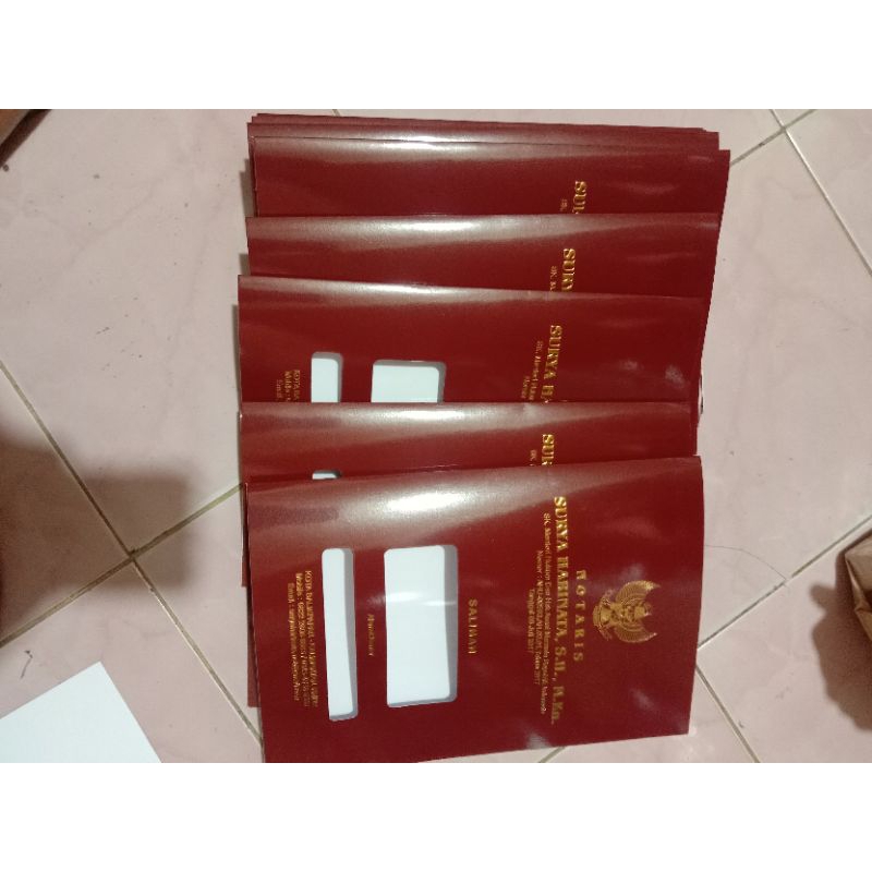 

Cover Akta Ekselusive, Mewah dan Elegan ( Custom )