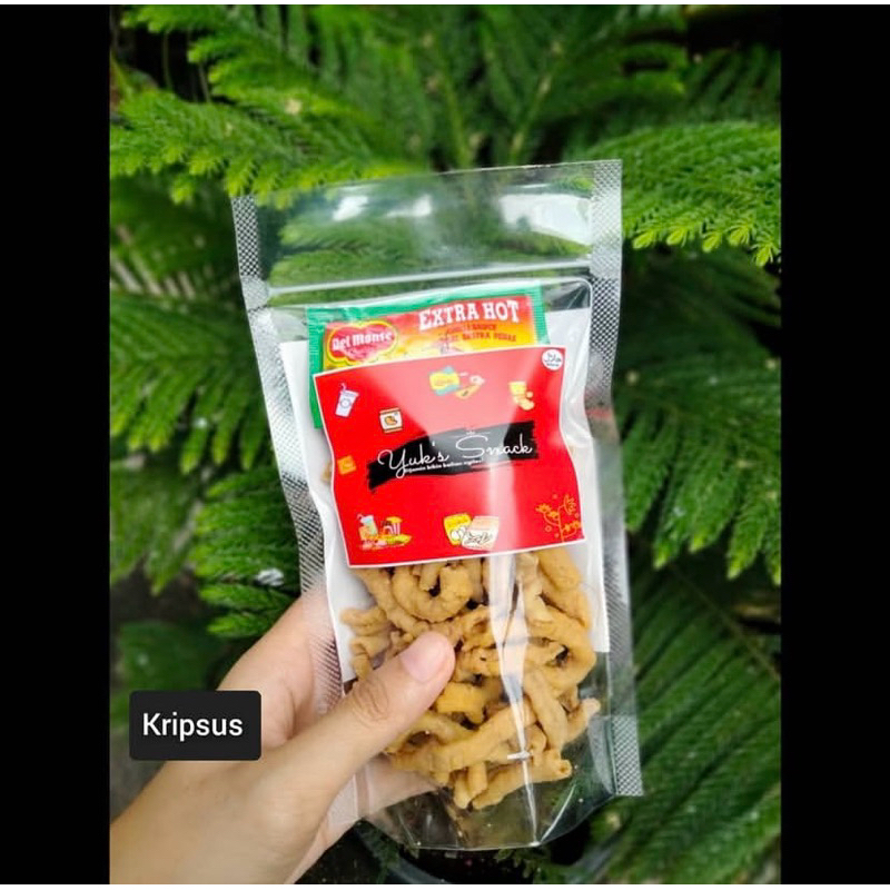 

Keripik Usus / KRIPSUS