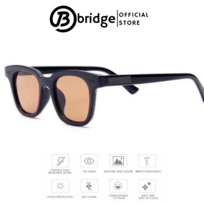 KACAMATA LOUISE SEVERN - BROWN