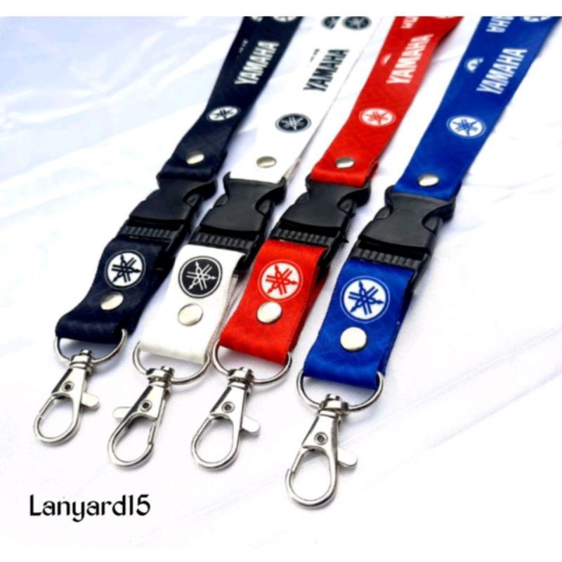 

Tali Lanyard Gantungan Id Card Handphone Kunci Motip Ymha