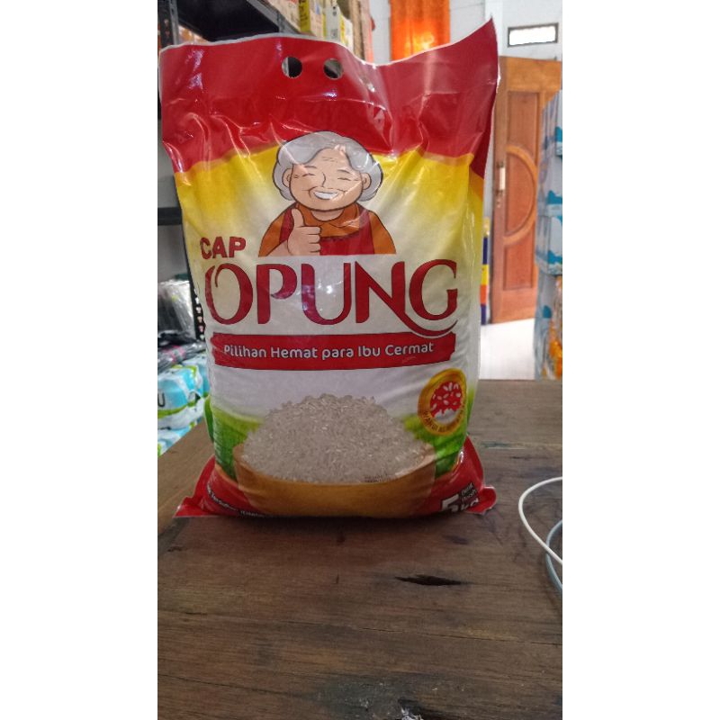 

Beras Opung Merah 5kg @5bag