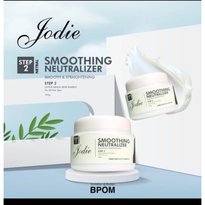 Jodie Smoothing Neutralizer Step 2
