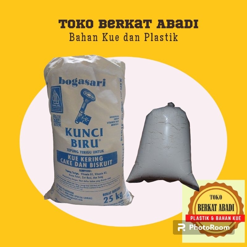 

Tepung Kunci Biru Repack 1kg