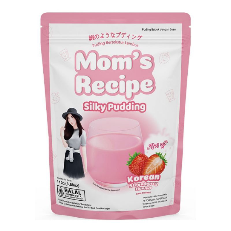 

Mom's recipe silky pudding instan 110 g