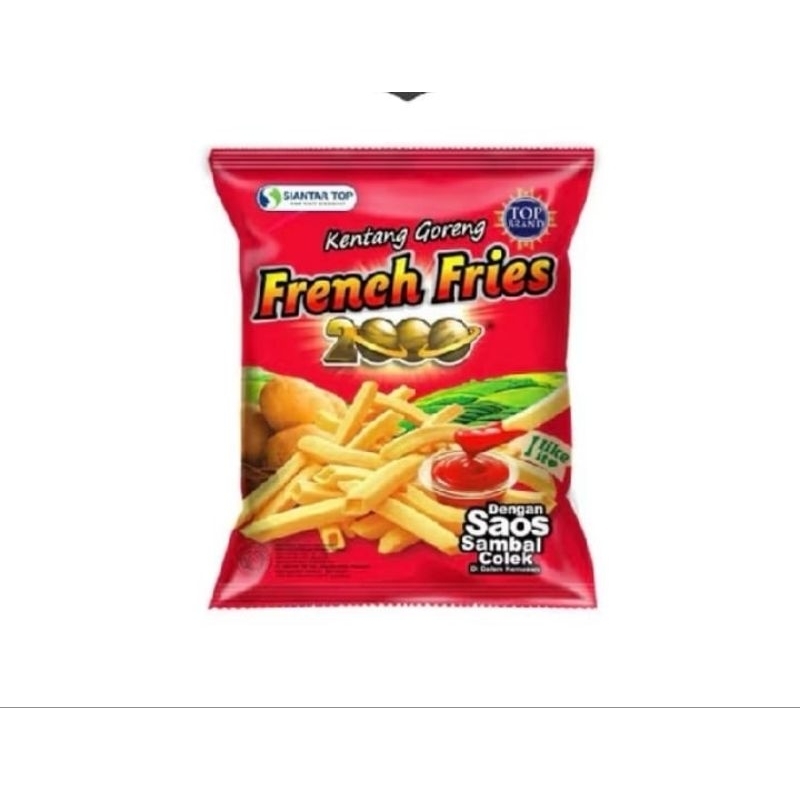 

French Fries Snack Kentang Goreng 62g