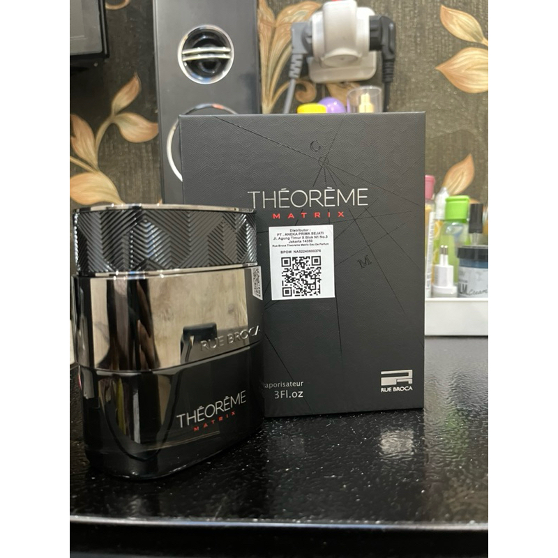 

preloved juice 99% Theoreme Matrix 100% original