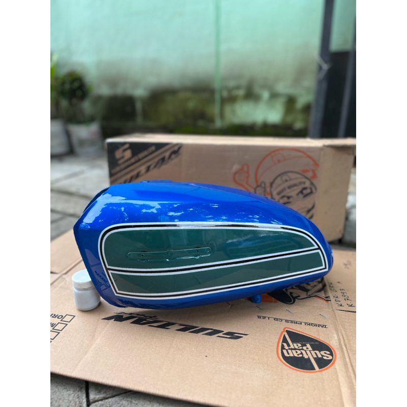 TANGKI CB125 SULTAN PART CAT/BEBAS RIQUES