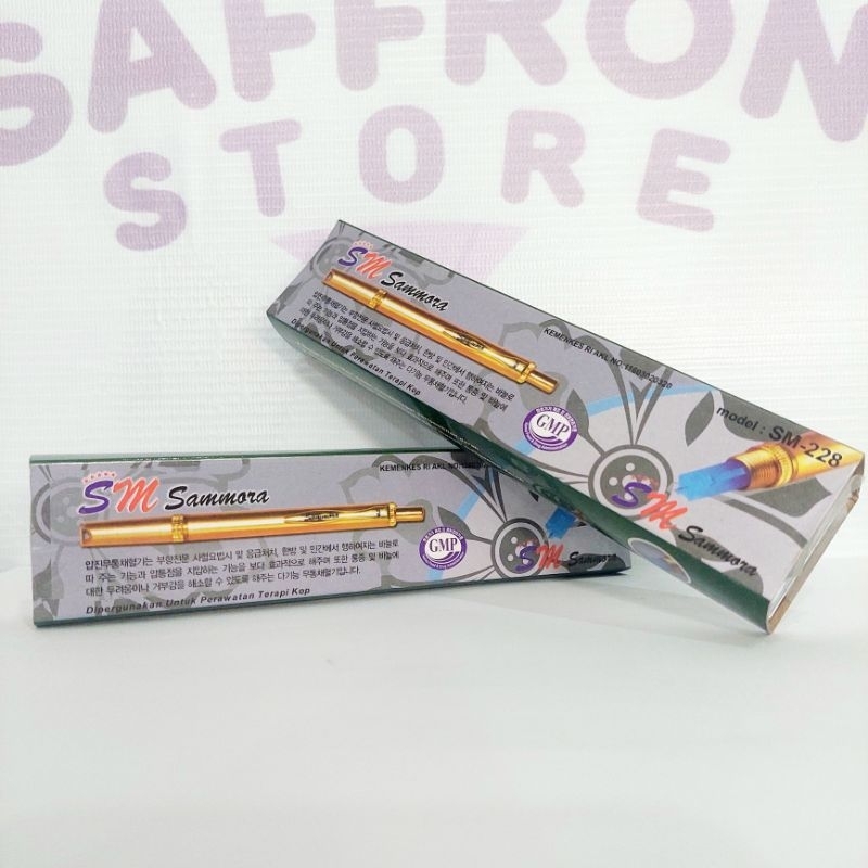 Pen Bekam Sammora | Untuk Perawatan Terapi Kop