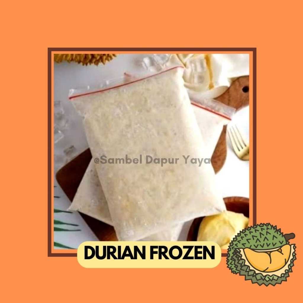 

DAGING DURIAN/DUREN FROZEN MEDAN PREMIUM 1 KG / 1000GR FROZEN MURAH