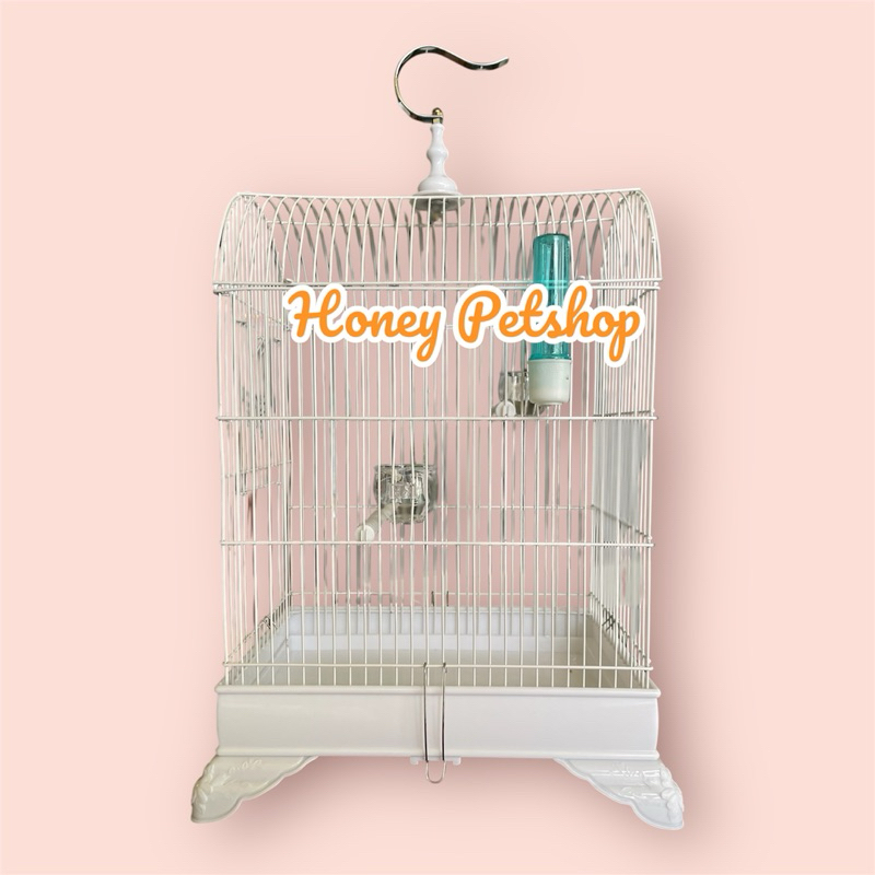 KANDANG BURUNG KOTAK LOVEBIRD PARKIT KONIN