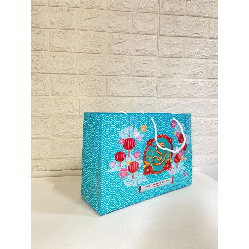 

Paperbag imlek / hampers imlek / paperbag custom / goodie bag imlek