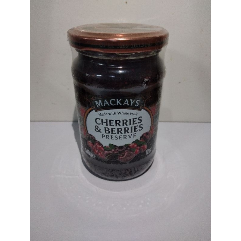 

mackays cherries berries 340 gr