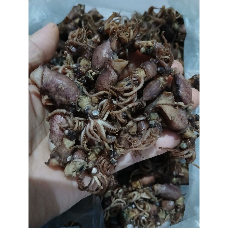 

250Gram Baby Cumi Kering khas Medan