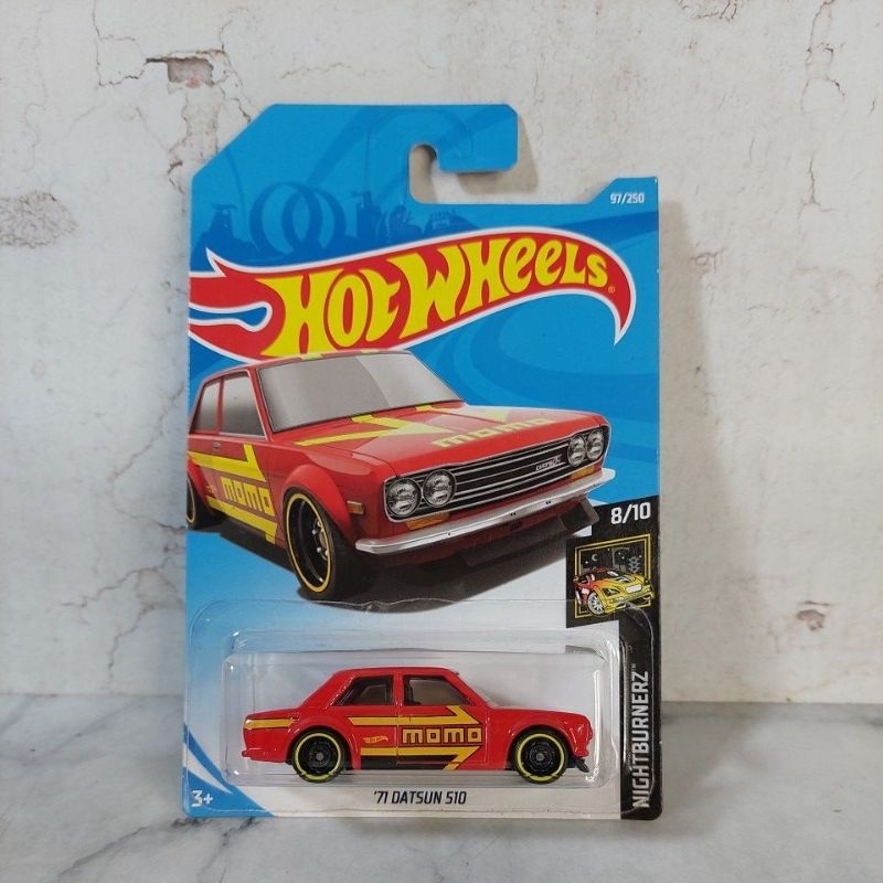 Hot Wheels 71 Datsun 510