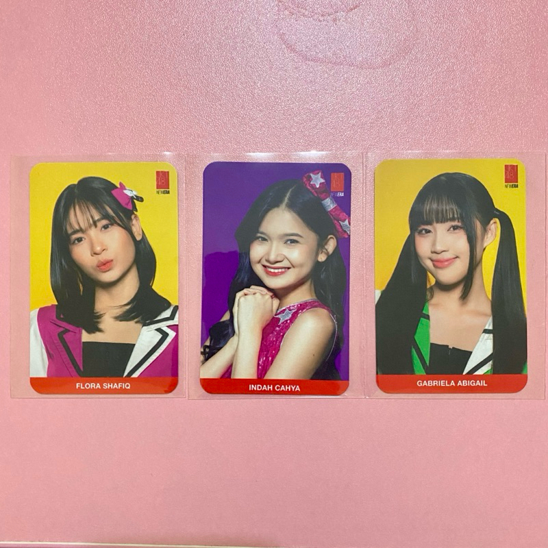Photocard Official JKT48 Personal Meet and Greet Event Surabaya & Yogyakarta 2024
