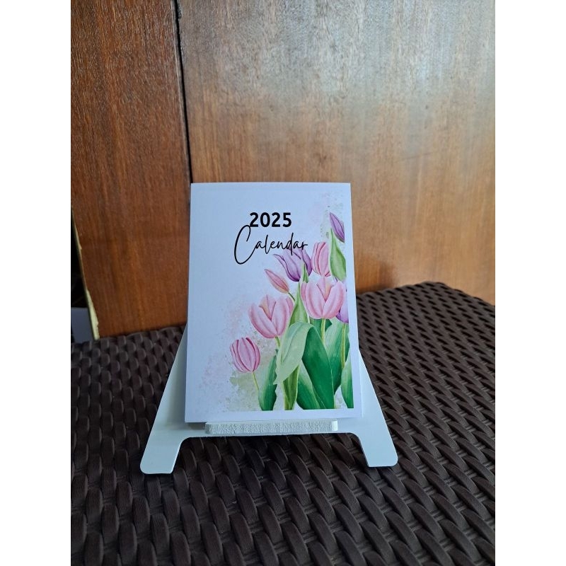 

Calender 2025 Meja Aestetic/ Calender Mini /Calender Kotak