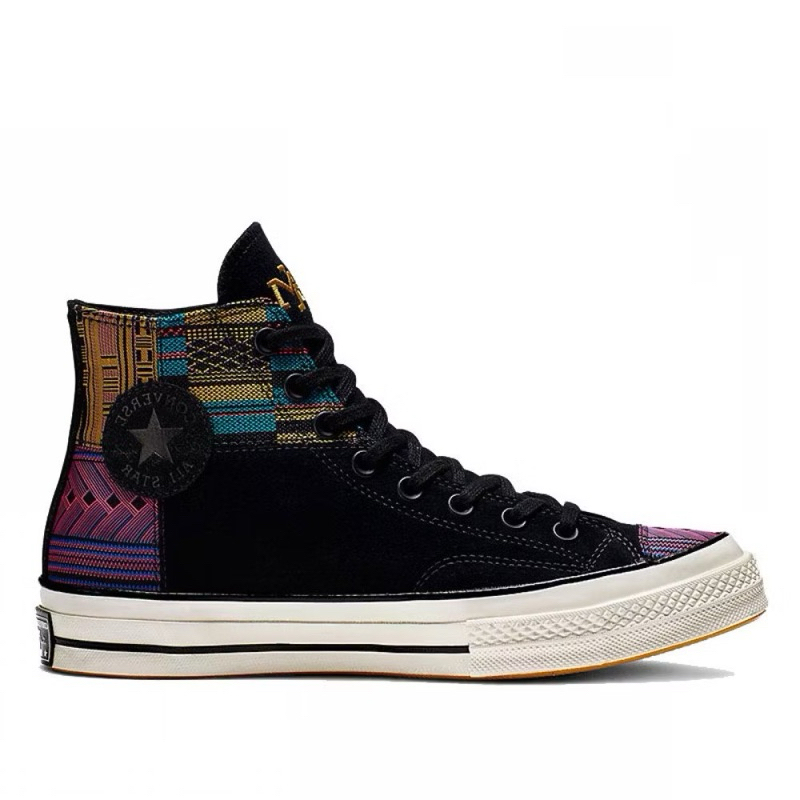 Sepatu Converse Chuck Taylor 1970s Hi BHM Patchwork Original