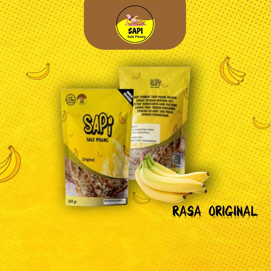 

Sale Pisang Millennial Rasa Original Snack Cemilan