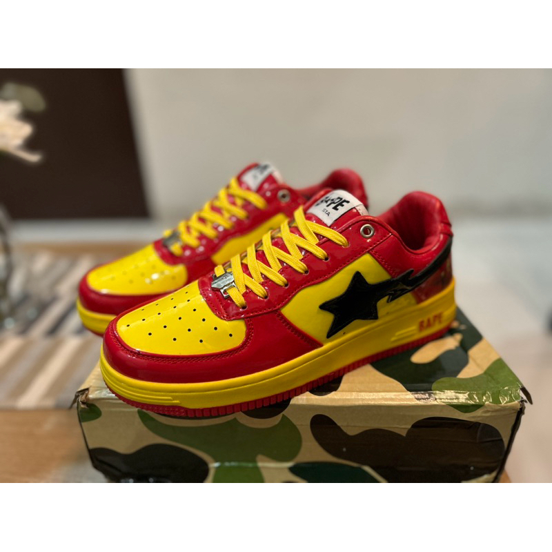 BAPESTA X MARVEL IROMAN