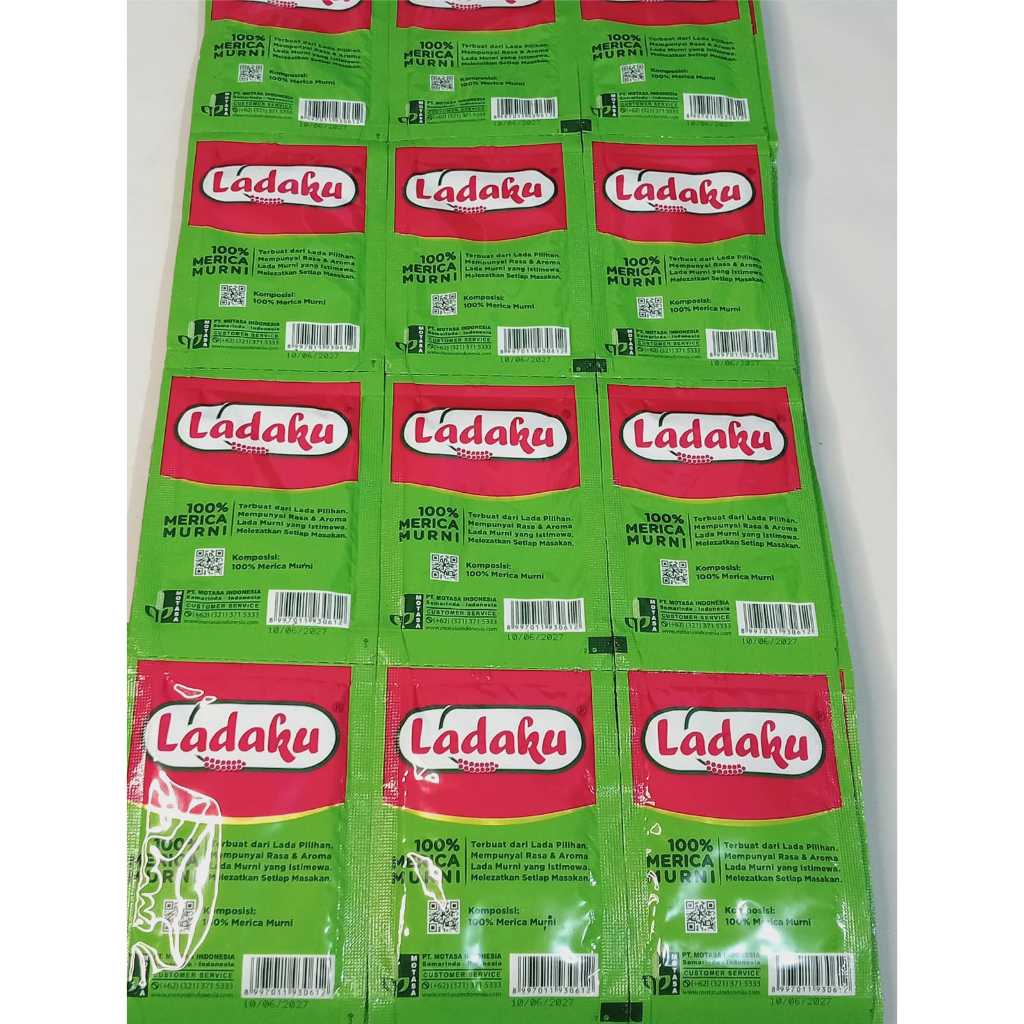 

Bumbu Ladaku merica bubuk 3 gr ( 1 renceng 12 pcs )