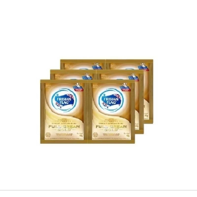 

FRISIAN FLAG FULL CREAM GOLD 38 X 6 SACHET