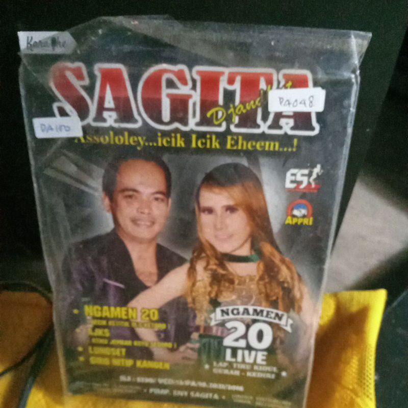 VCD SAGITA NGAMEN 20 DD0055